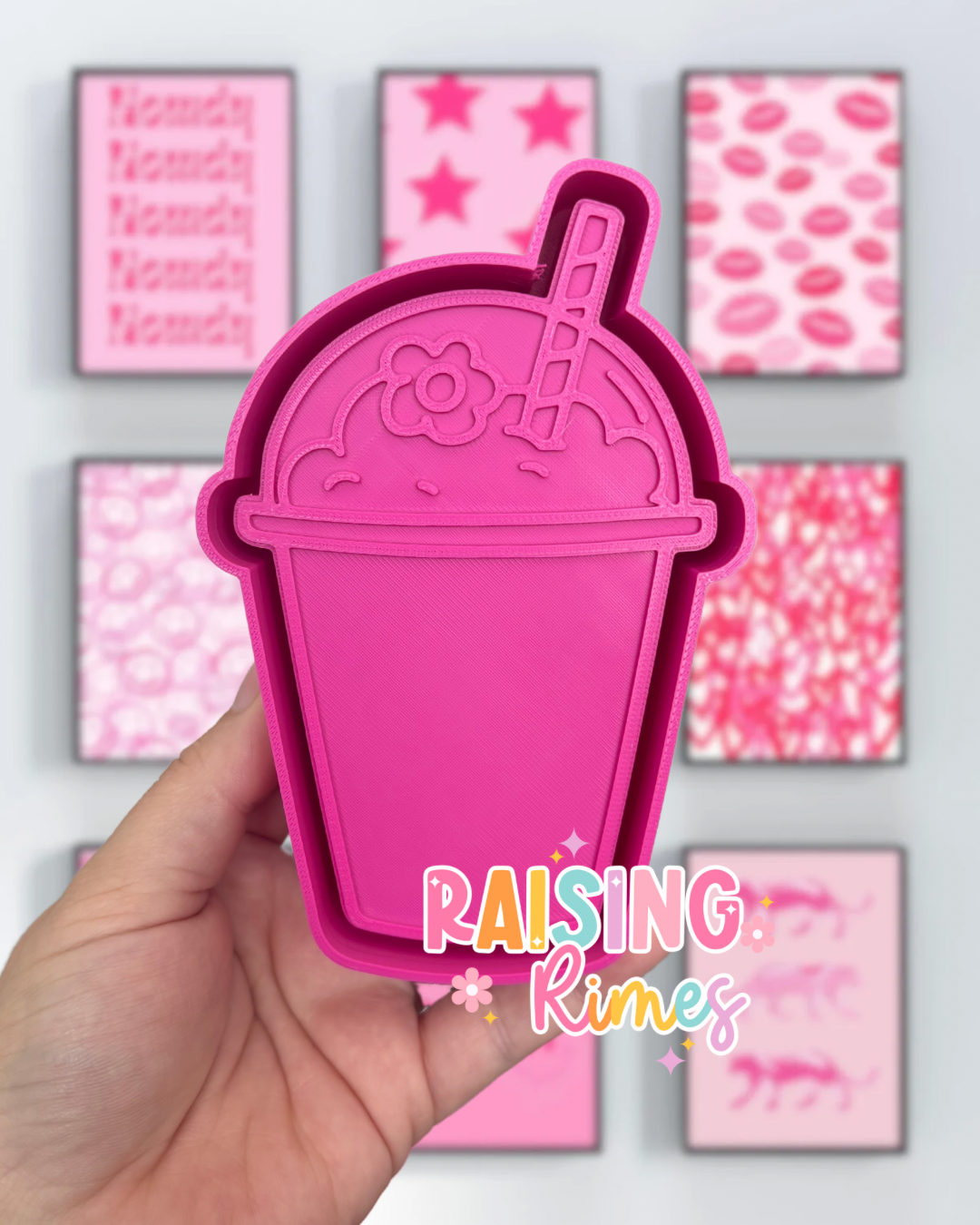 Cute Latte Silicone Mold