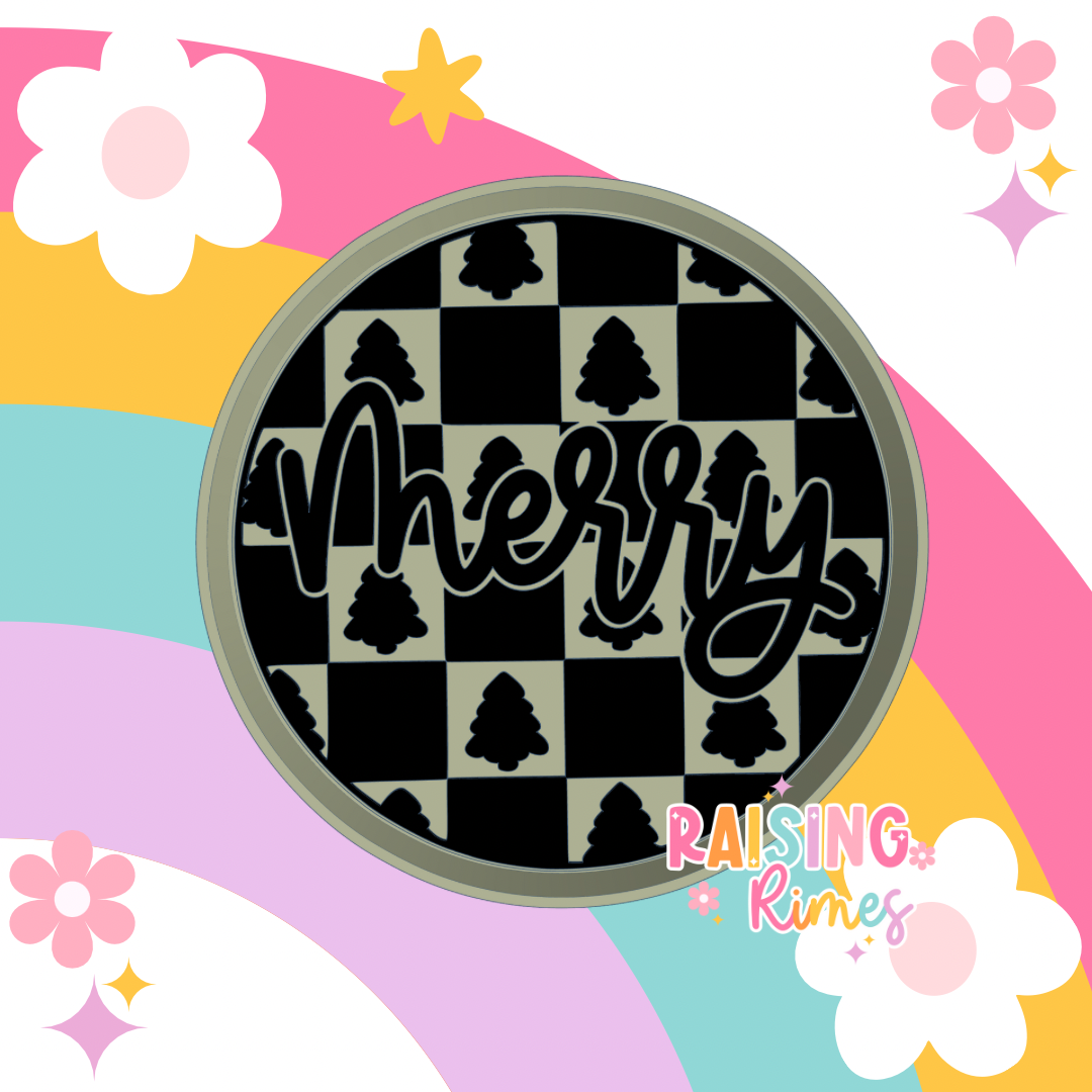 Merry Circle Silicone Mold