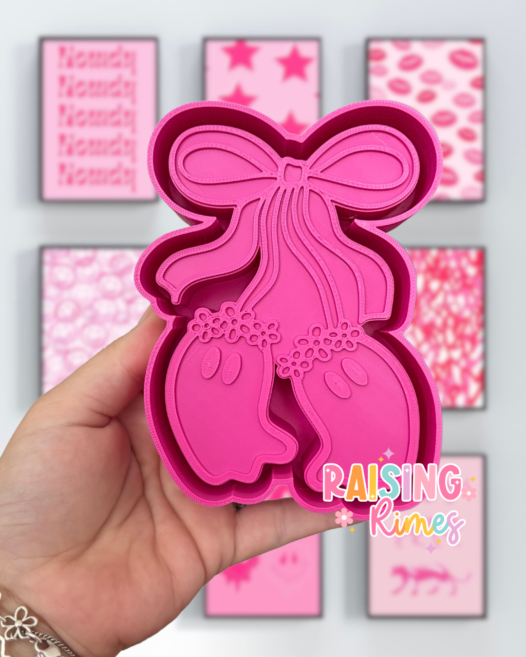 Ghost Cherries Silicone Mold