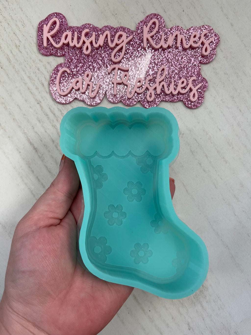 Wholesale - Floral Christmas Stocking
