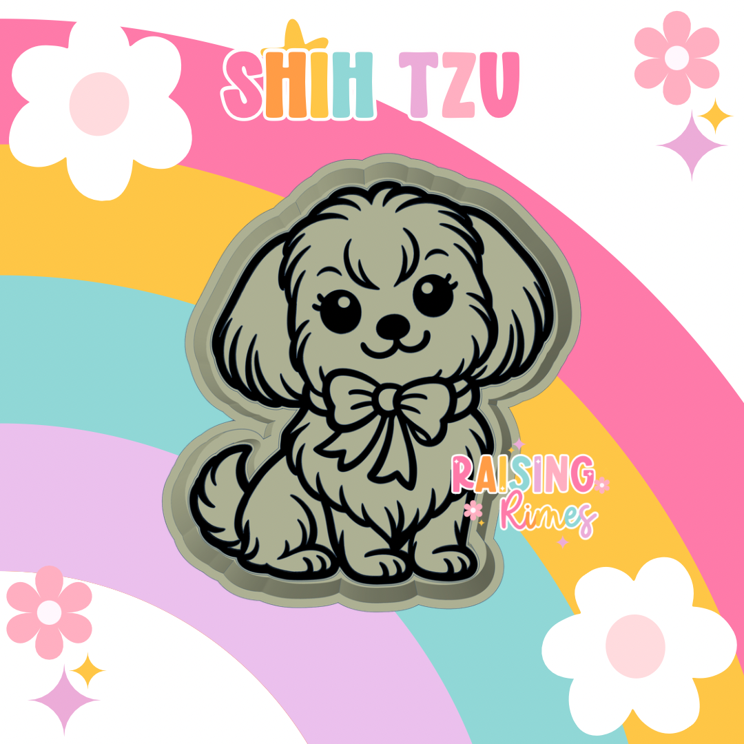 Shih Tzu Silicone Mold