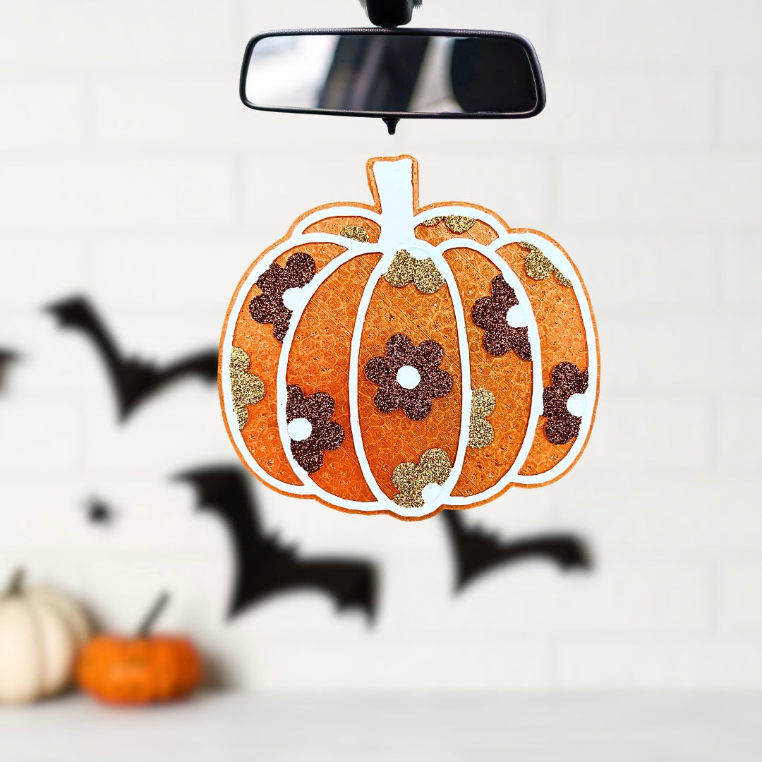 Wholesale - Floral Pumpkin