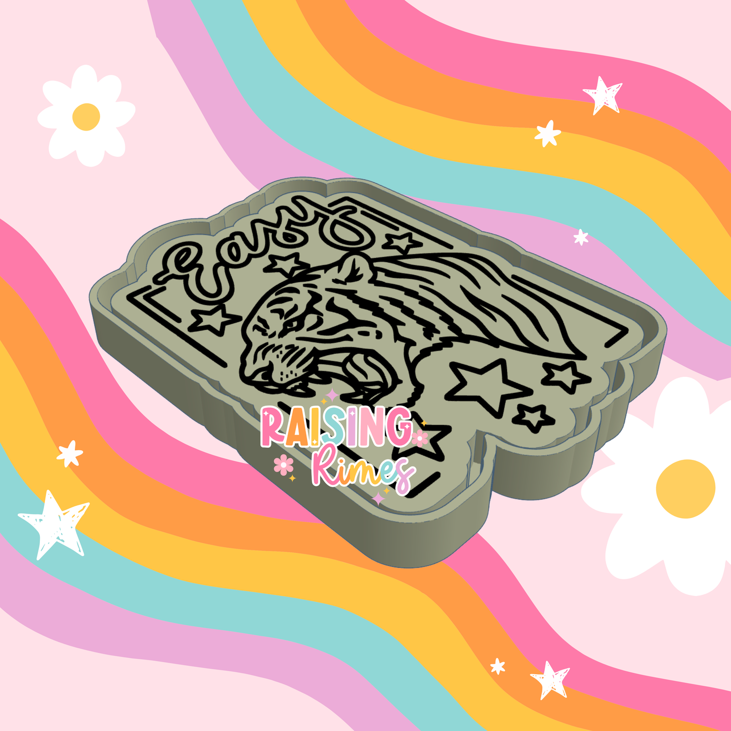 Easy Tiger Silicone Mold