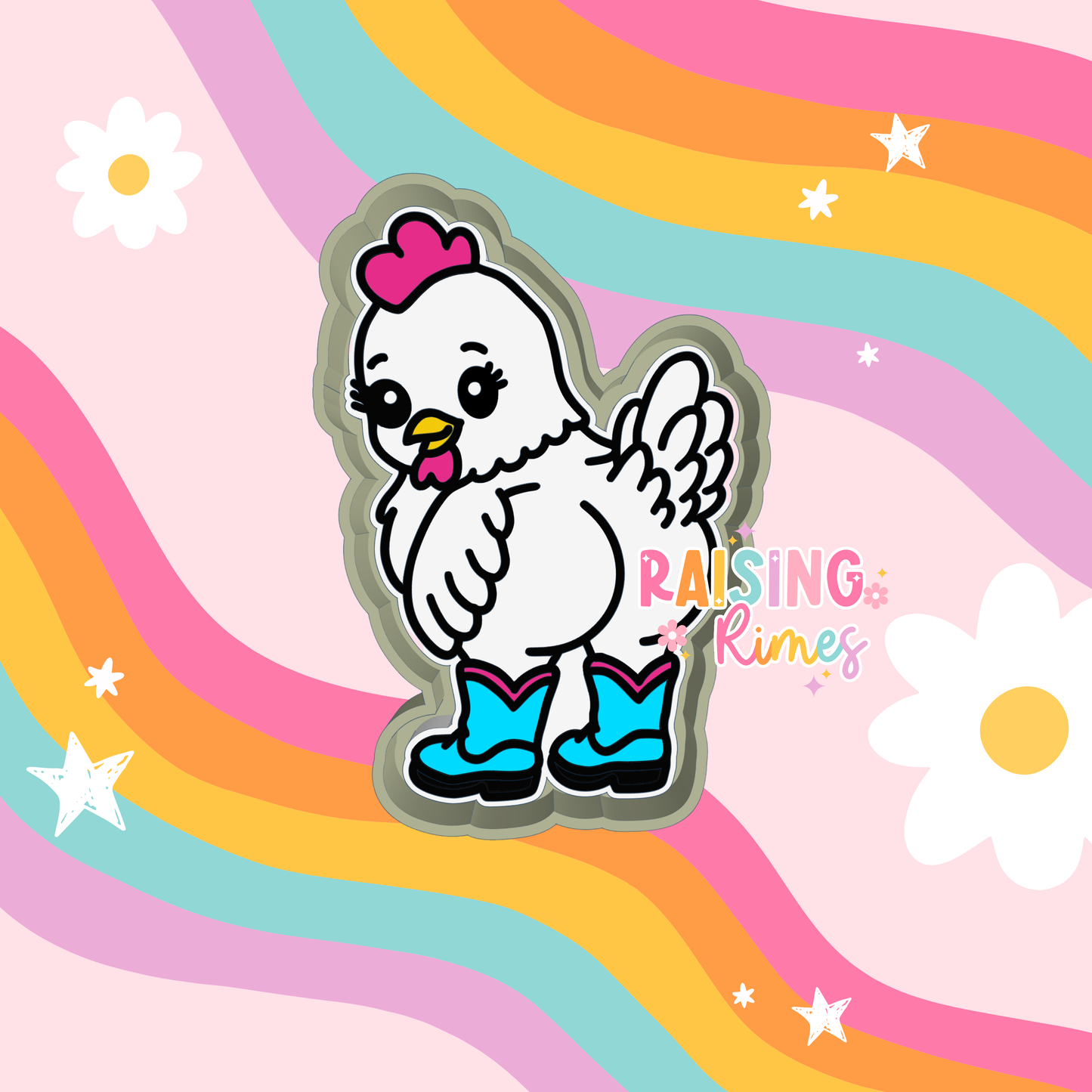 Juicy Chicken Silicone Mold