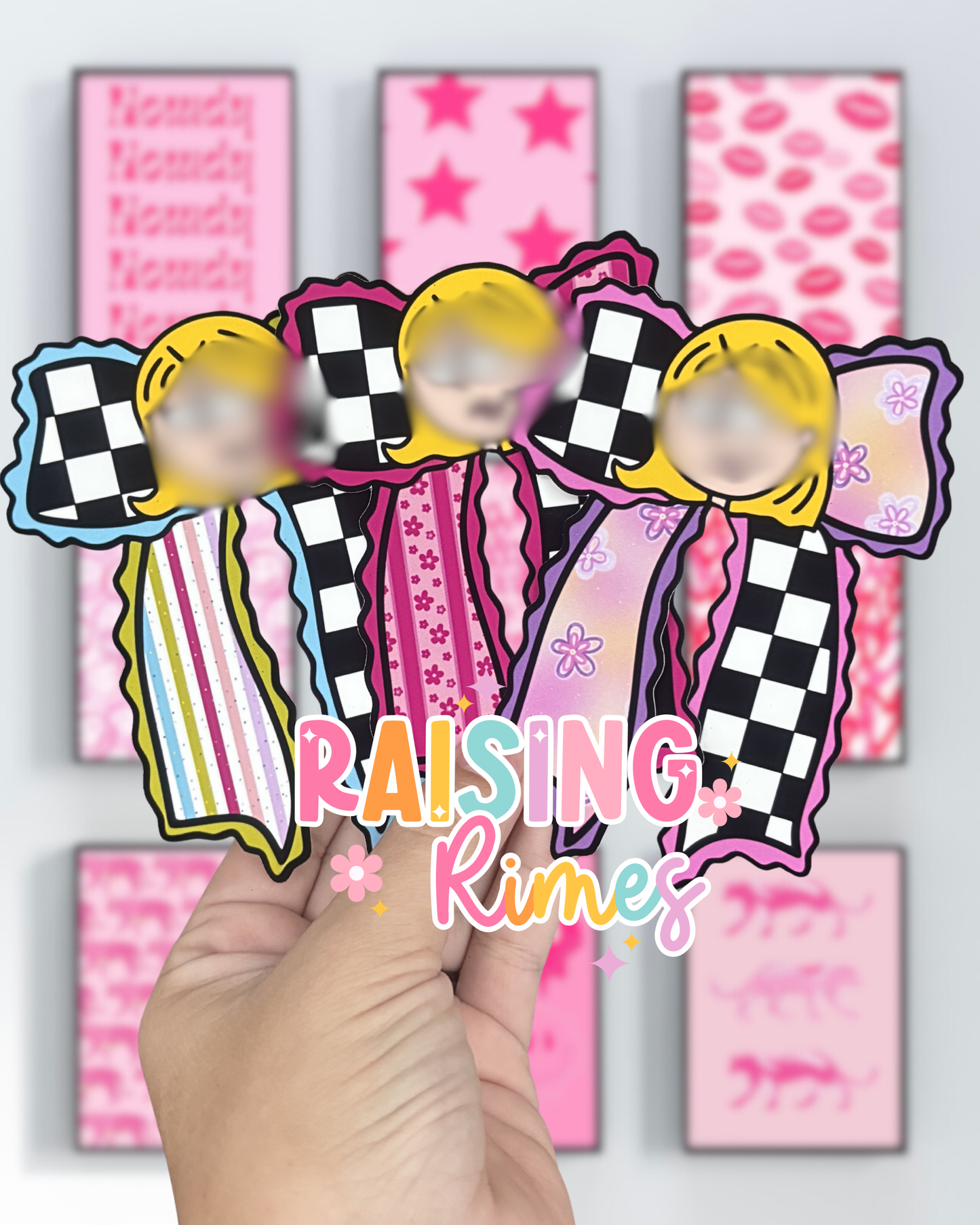 Lizzie Bow Cardstock Grab Bag