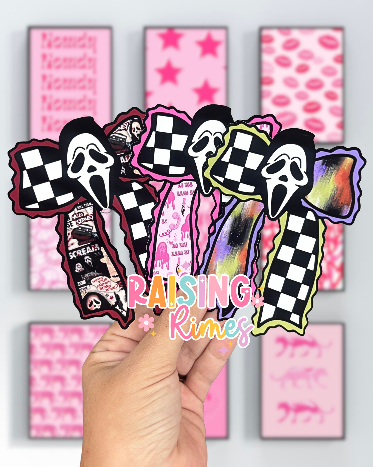 Ghostface Cardstock Grab Bag