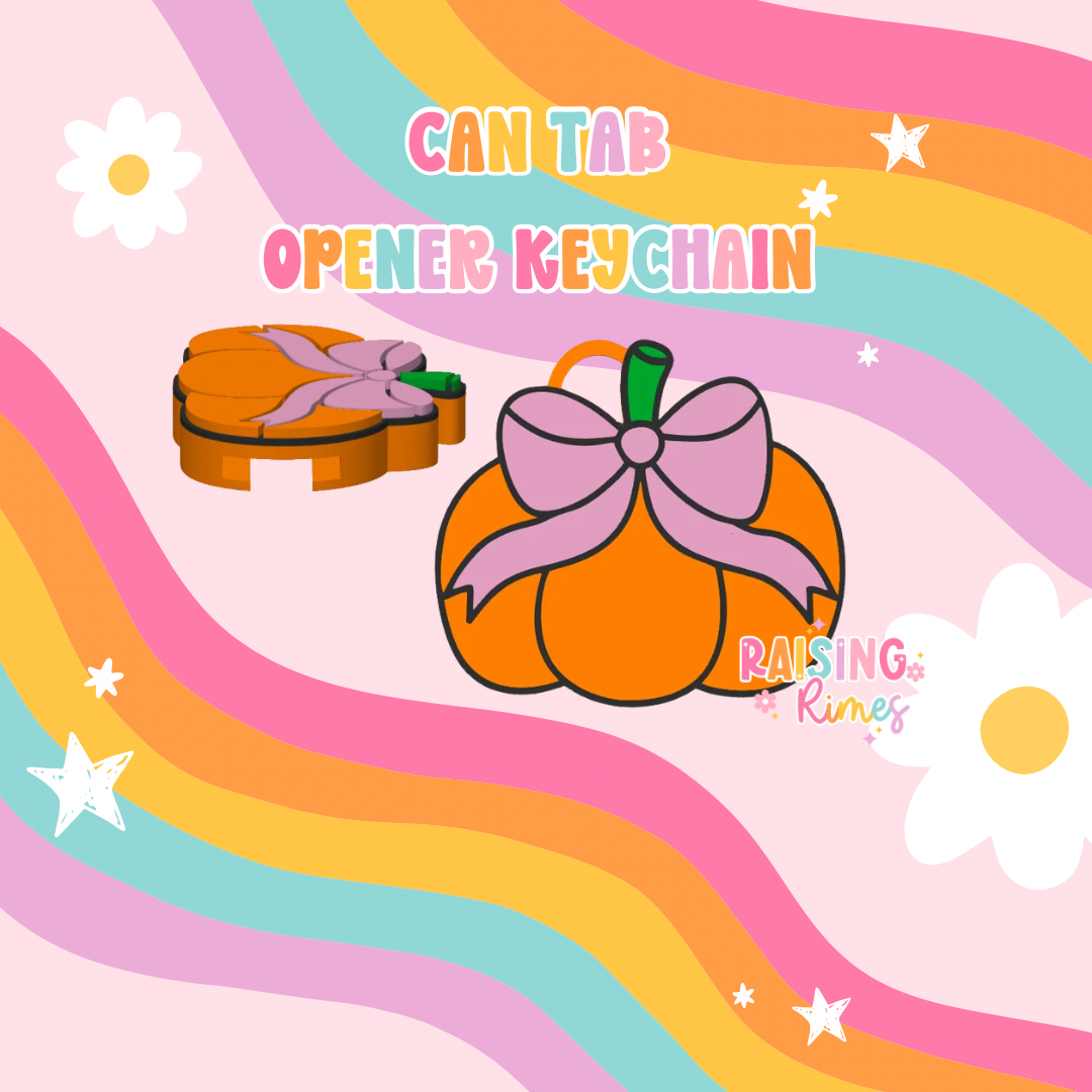 Coquette Pumpkin Can Tab Opener
