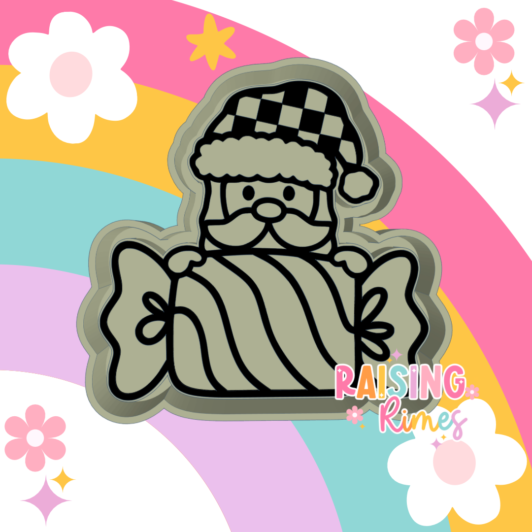 Candy Santa Silicone Mold
