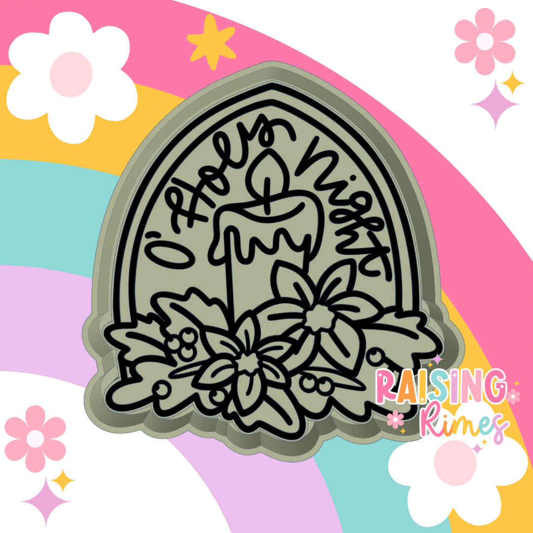 O Holy Night Silicone Mold