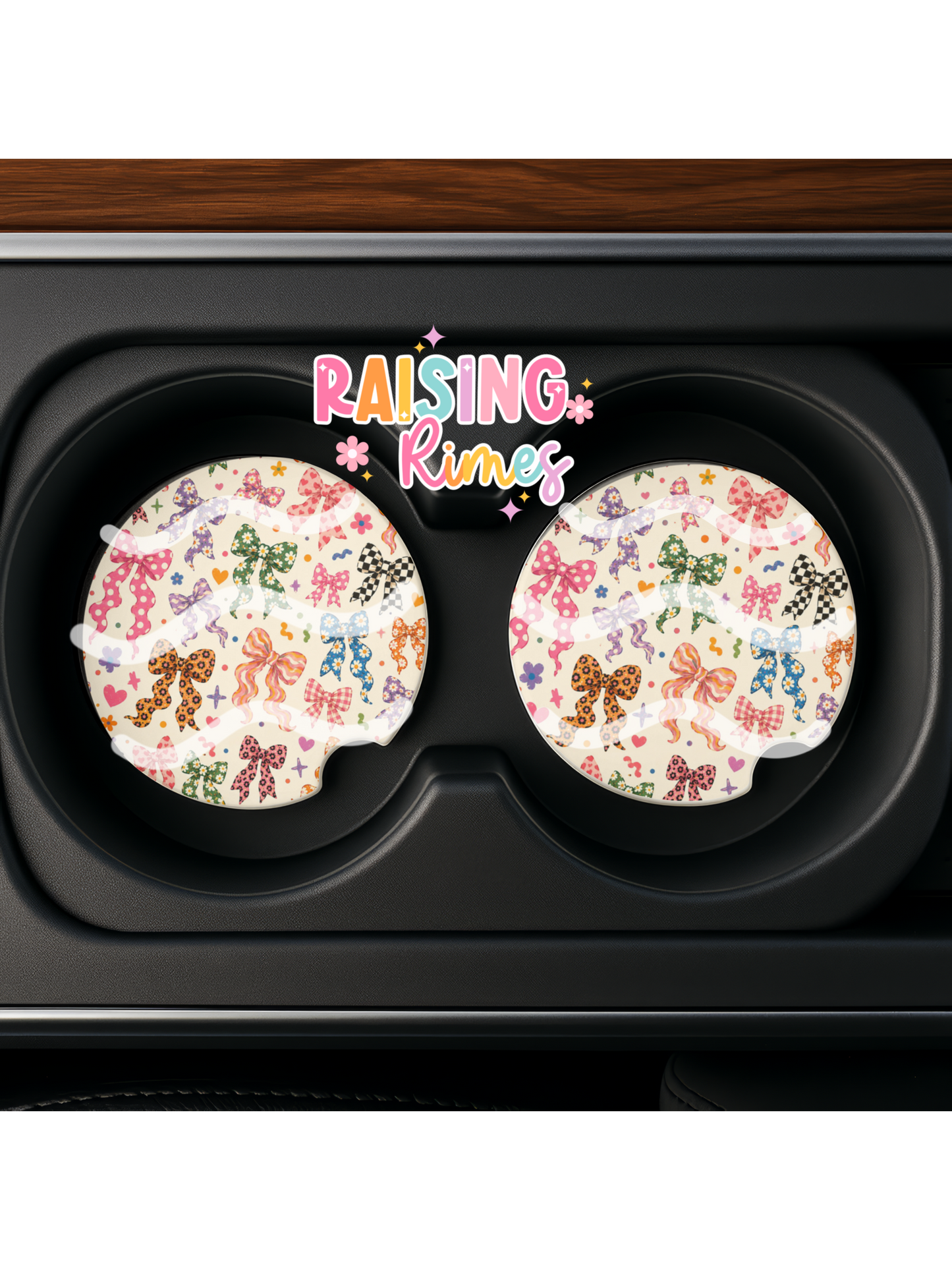 Variety Bows Coaster Set