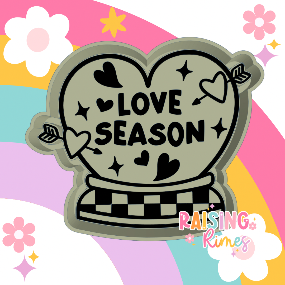 Love Season Silicone Mold