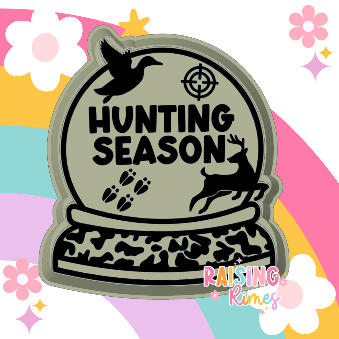Hunting Season Silicone Mold