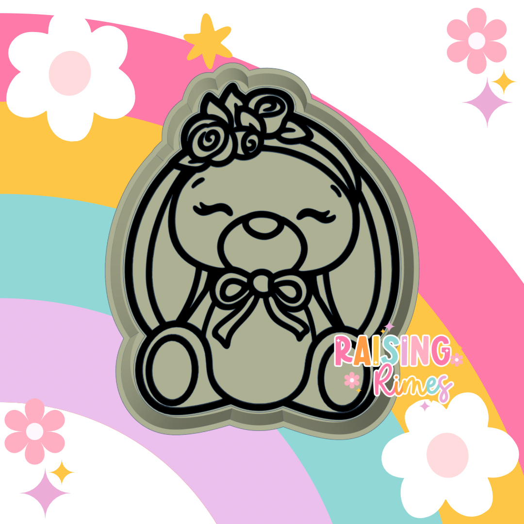 Floppy Ear Bunny Silicone Mold