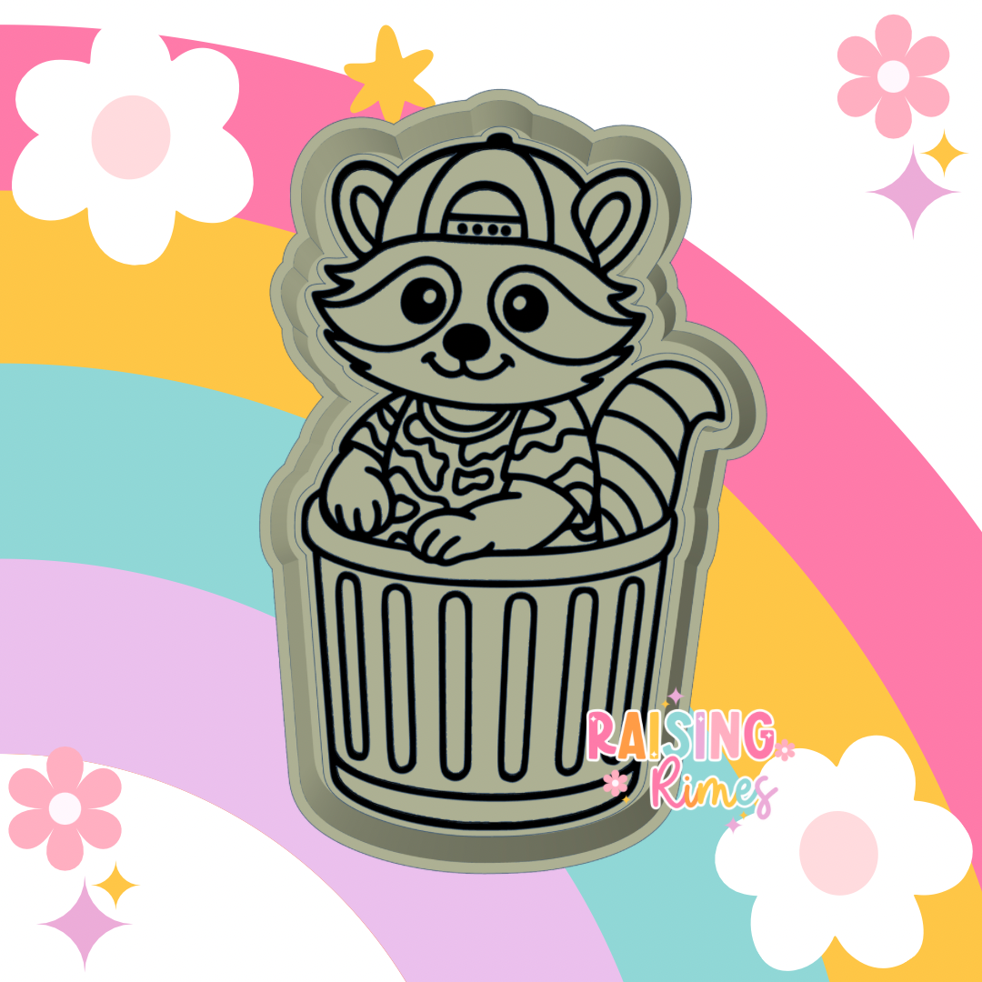 Trash Panda Silicone Mold