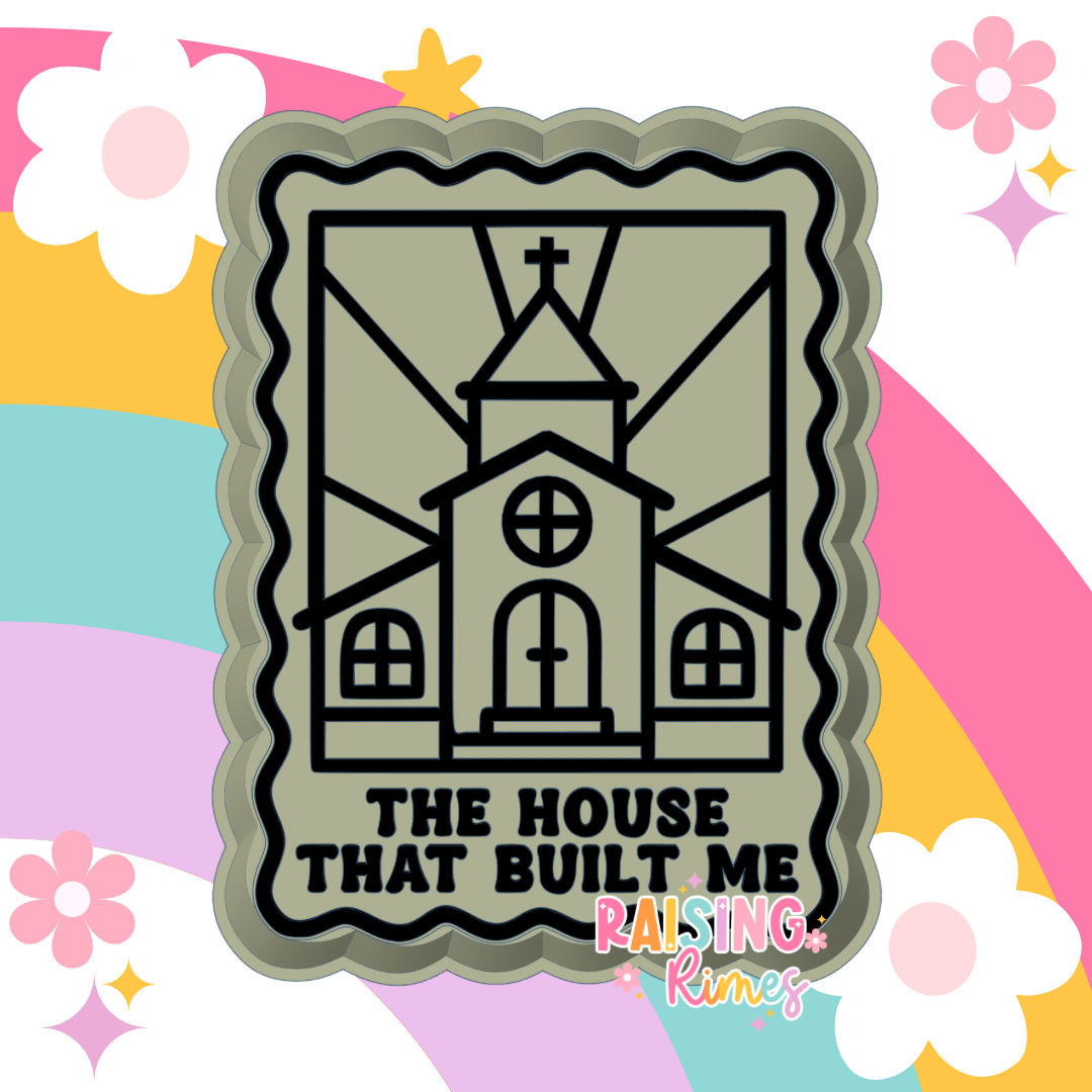 Church House Silicone Mold
