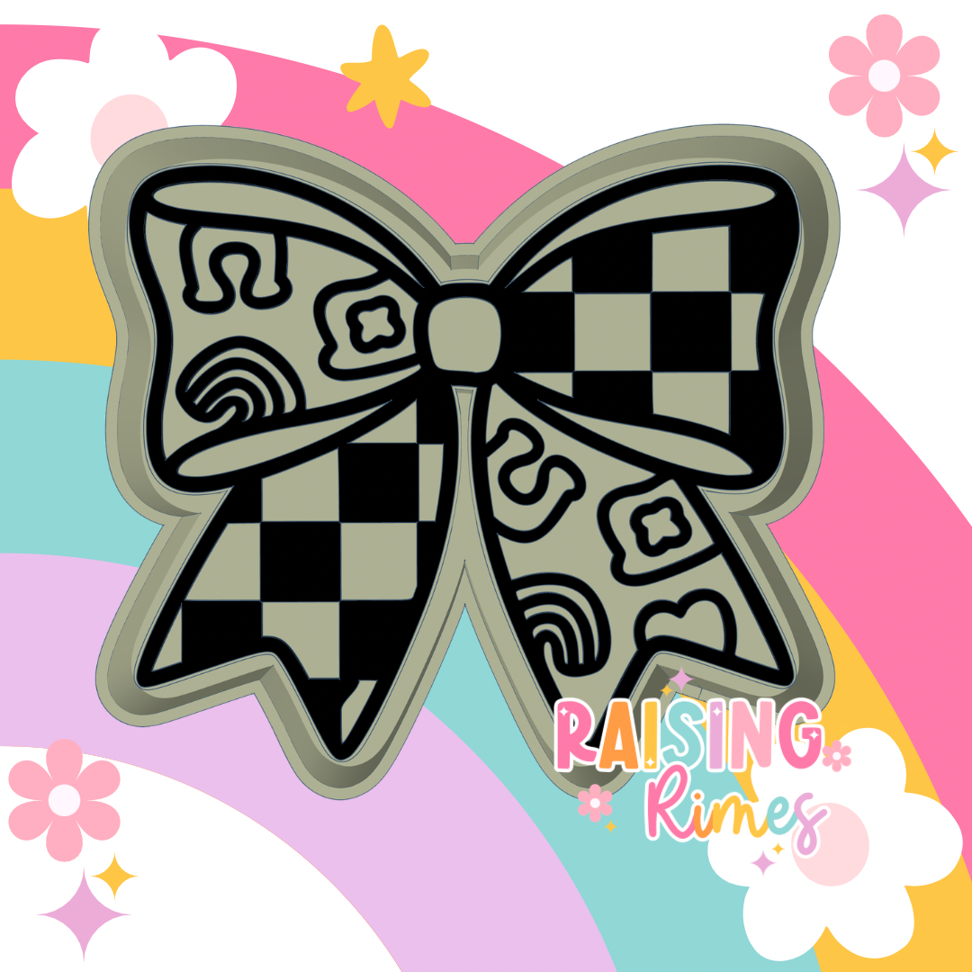 Lucky Charm Bow Silicone Mold