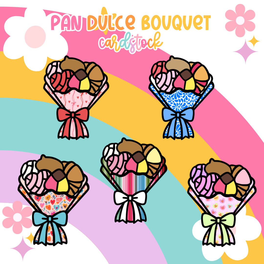 Pan Dulce Bouquet Cardstock Grab Bag