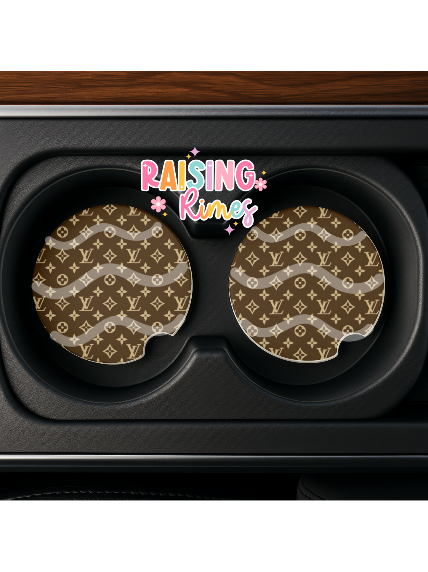 Brown Boujee Coaster Set