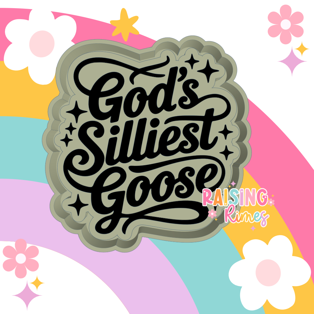 God’s Silliest Goose Silicone Mold