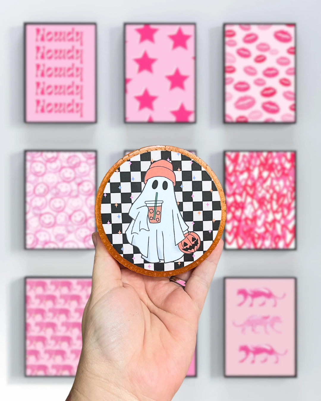 Wholesale - Trick or Treat Ghost Round