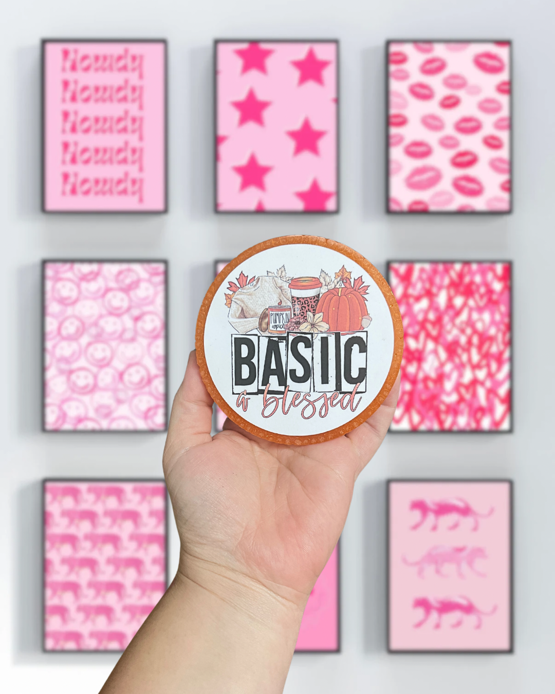 Wholesale - Basic & Blessed Round