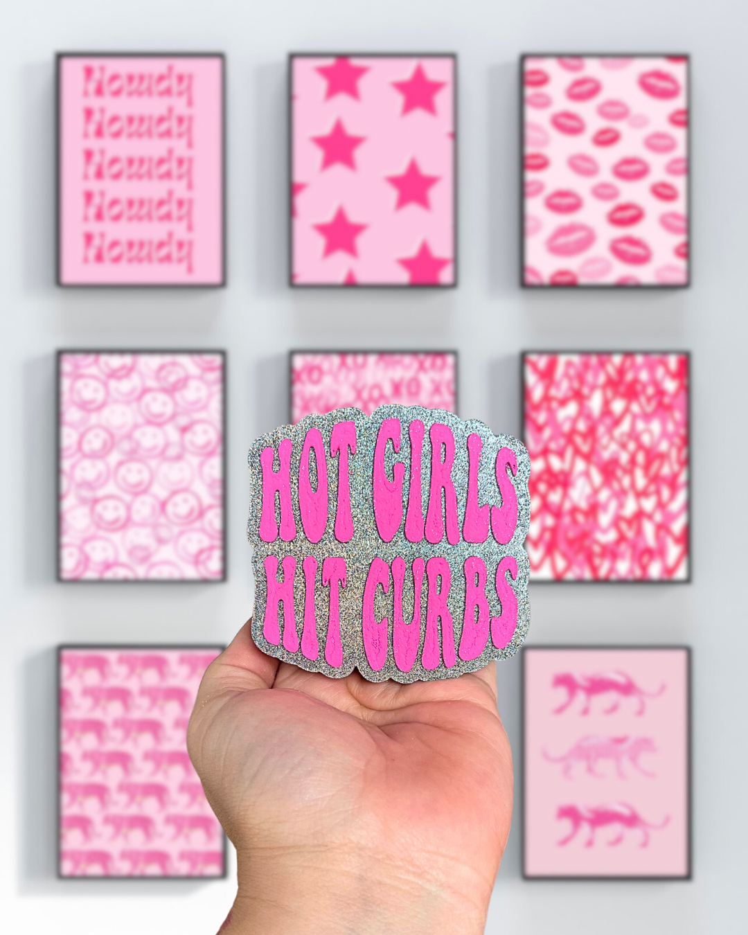 Wholesale - Hot Girls Hit Curbs