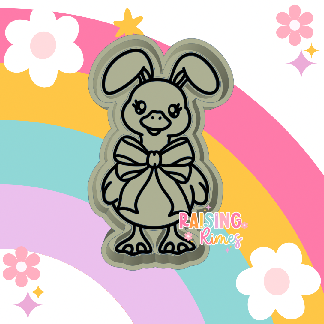 Bunny Goose Silicone Mold