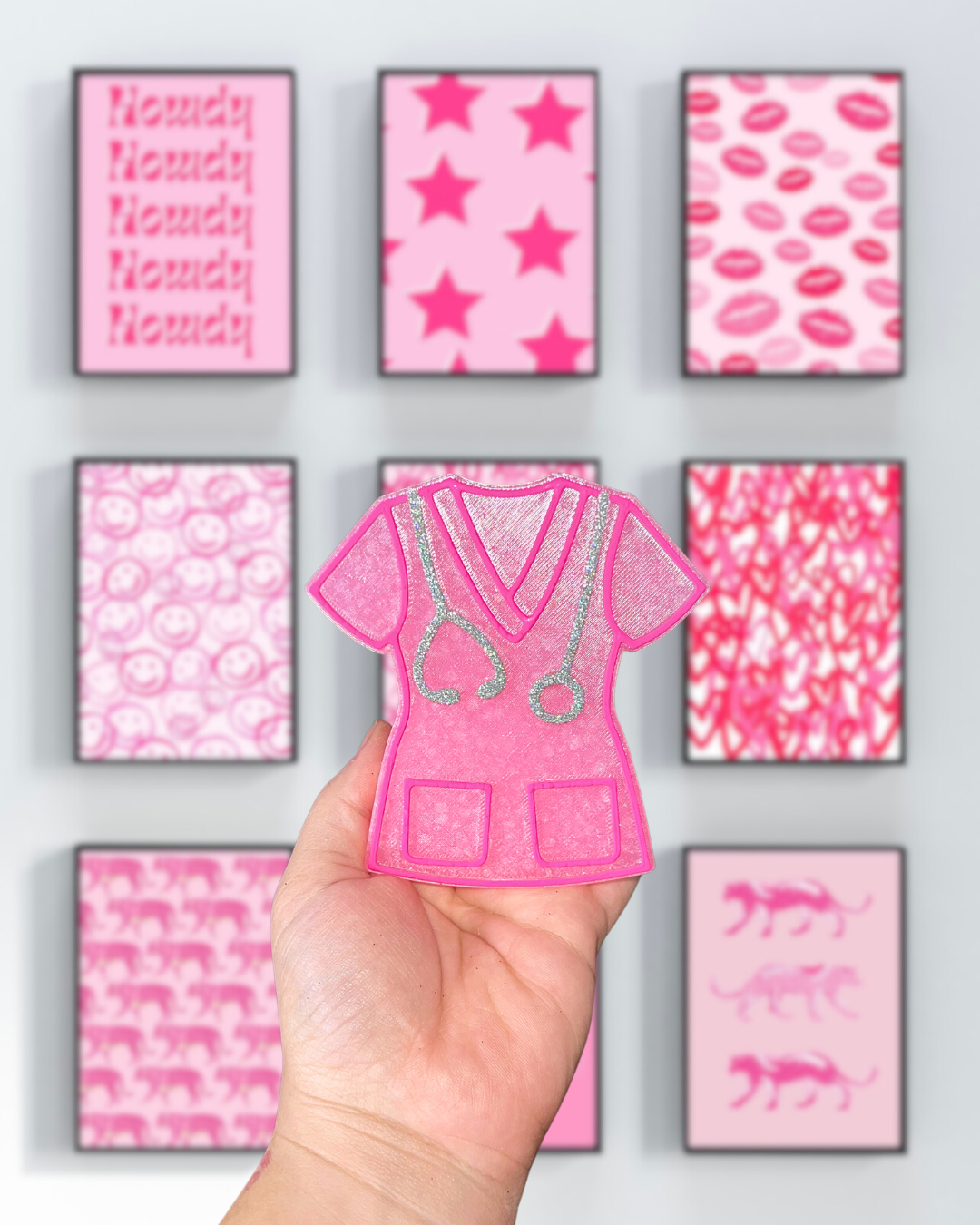 Wholesale - Nurse Scrub Top