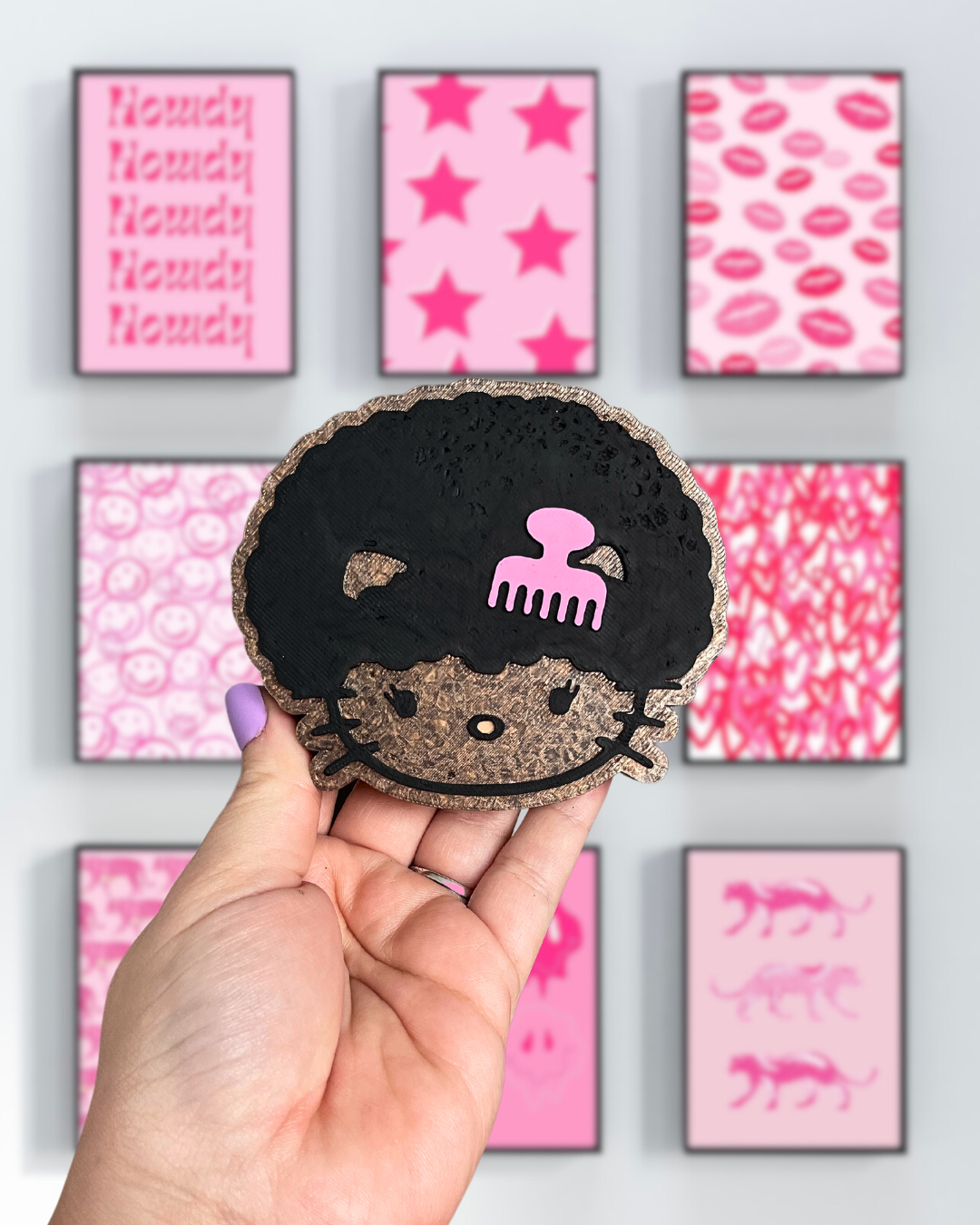 Wholesale - Afro Kitty Face