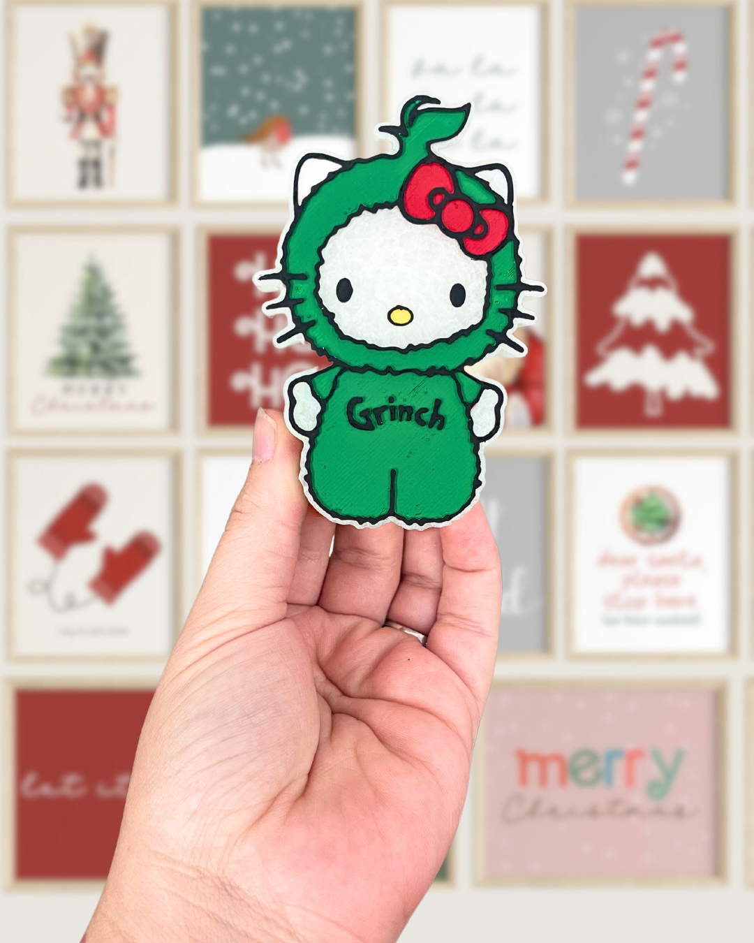 Wholesale - Green Kitty