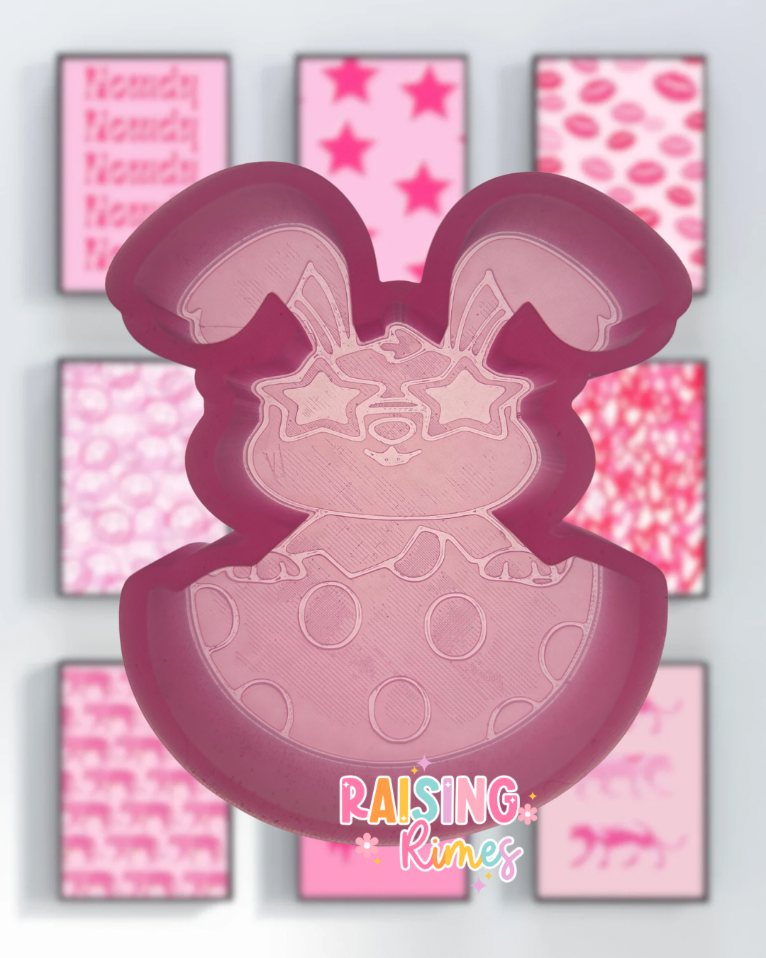 Bunny Egg Silicone Mold