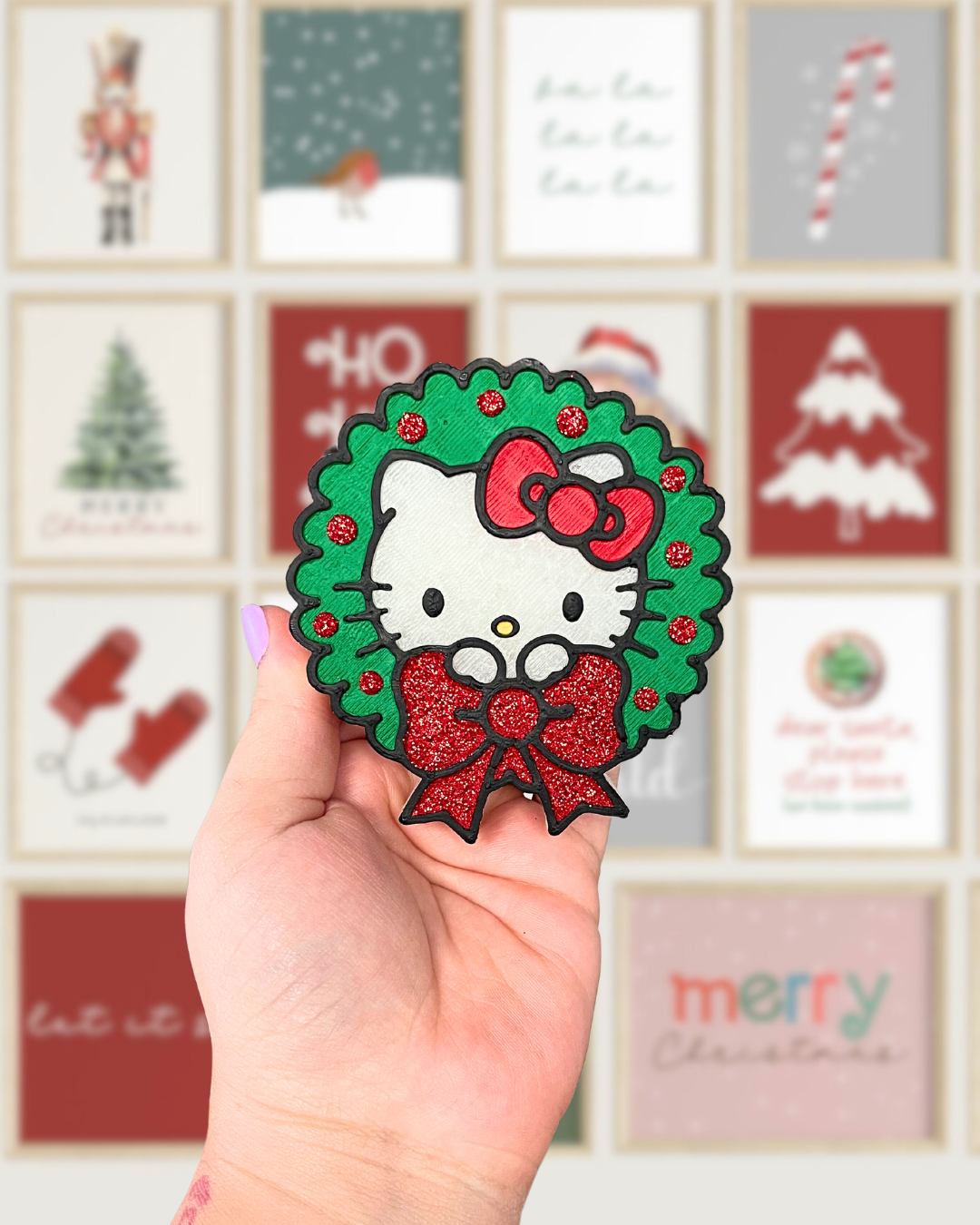 Wholesale - Wreath Kitty