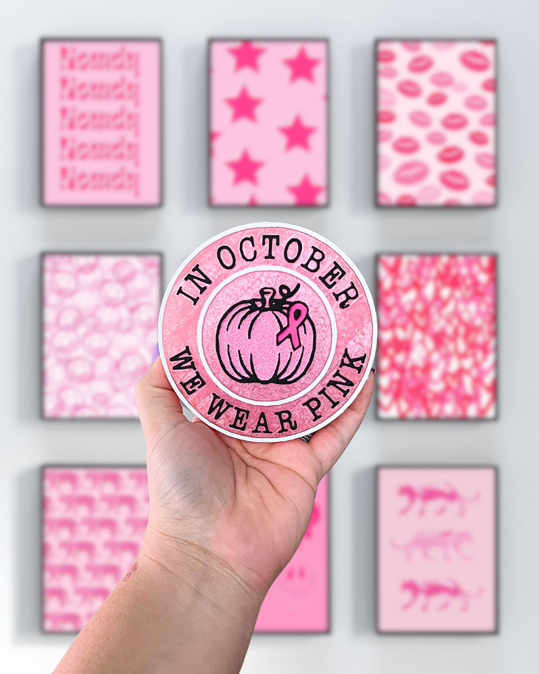 Wholesale - Pink October