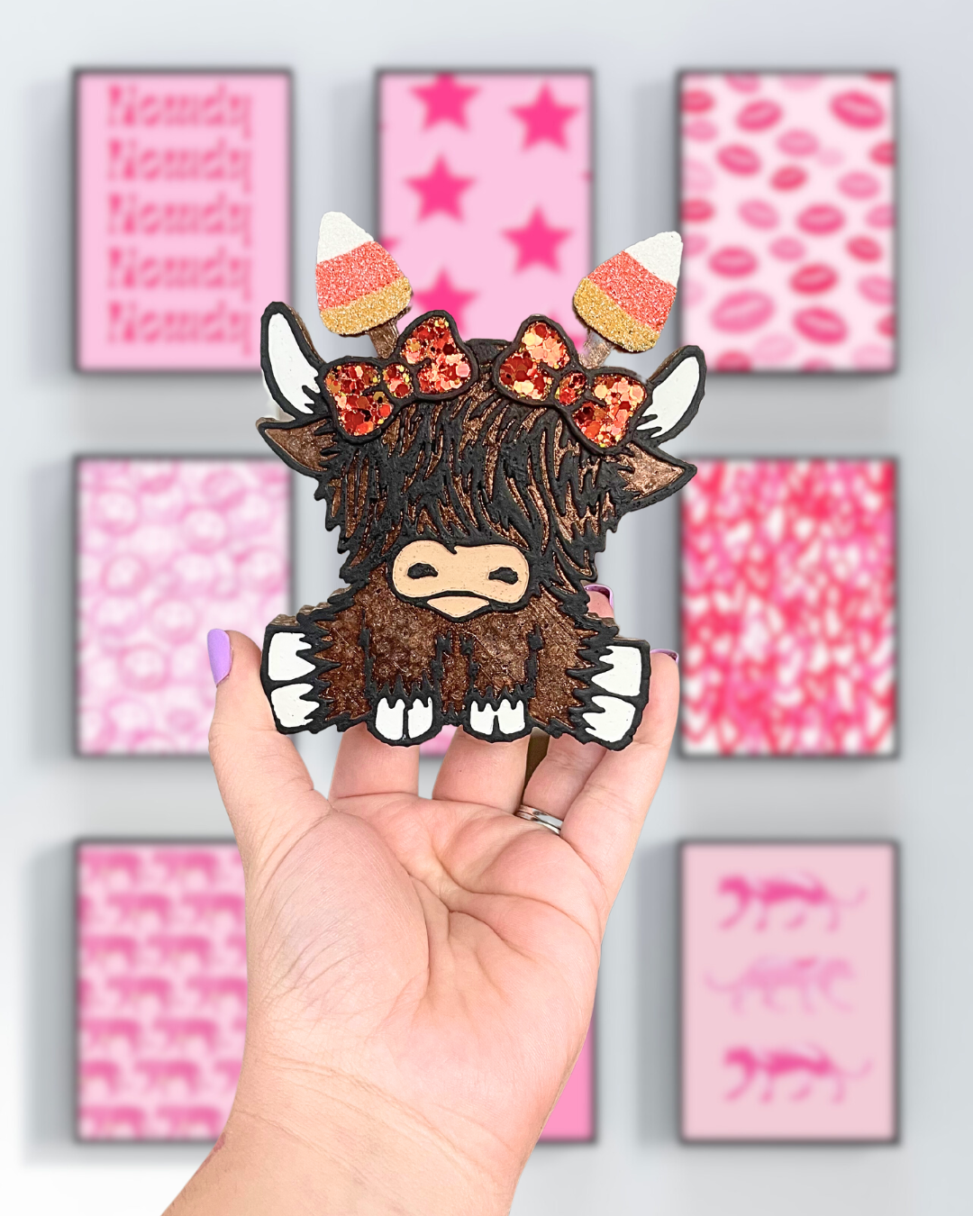 Wholesale - Candy Corn Cow