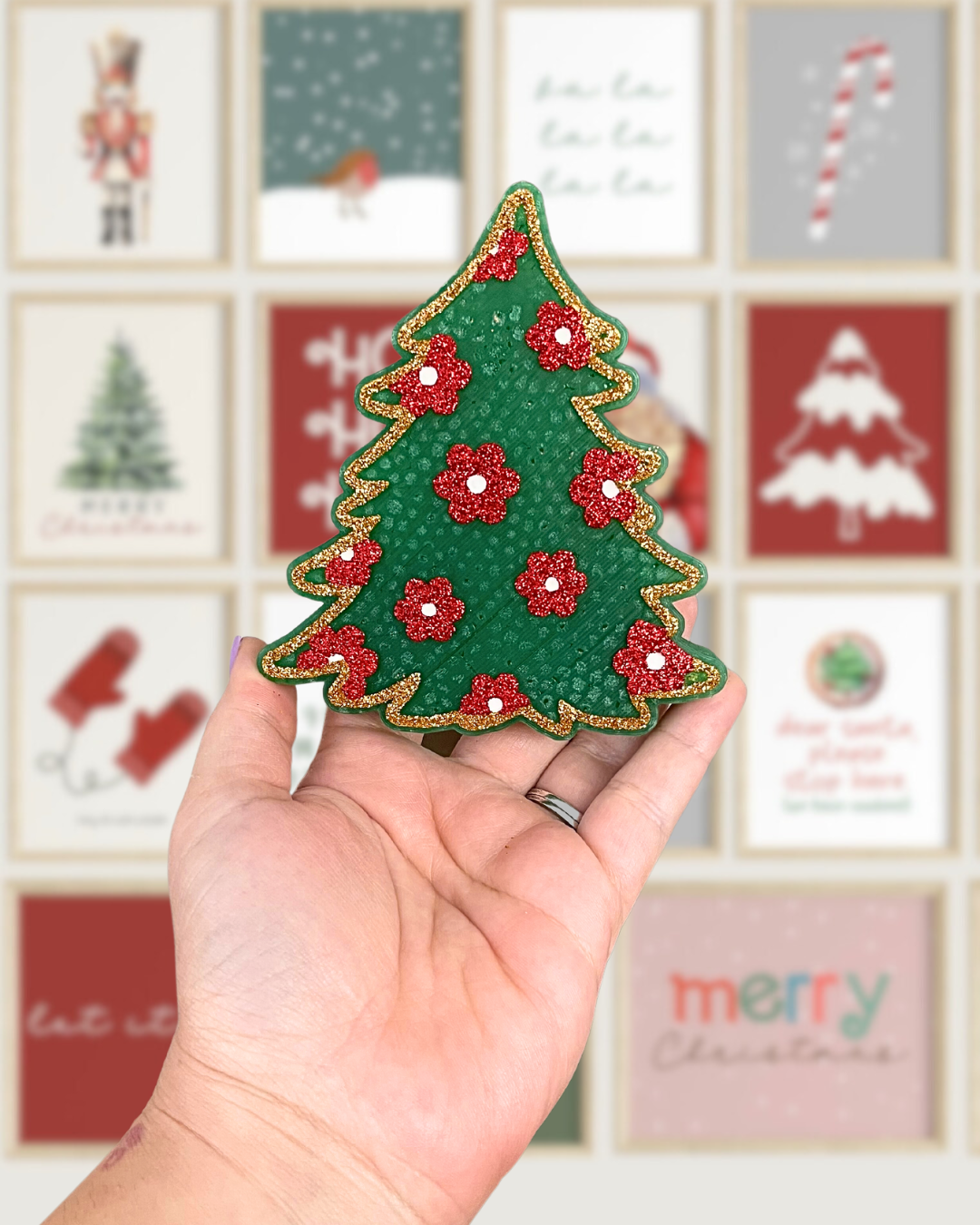 Wholesale - Floral Christmas Tree