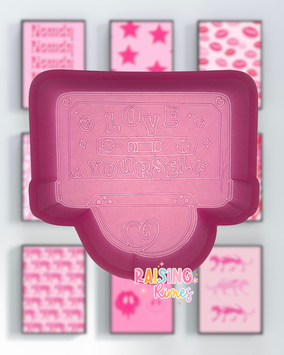 Love Yourself Mixtape Silicone Mold