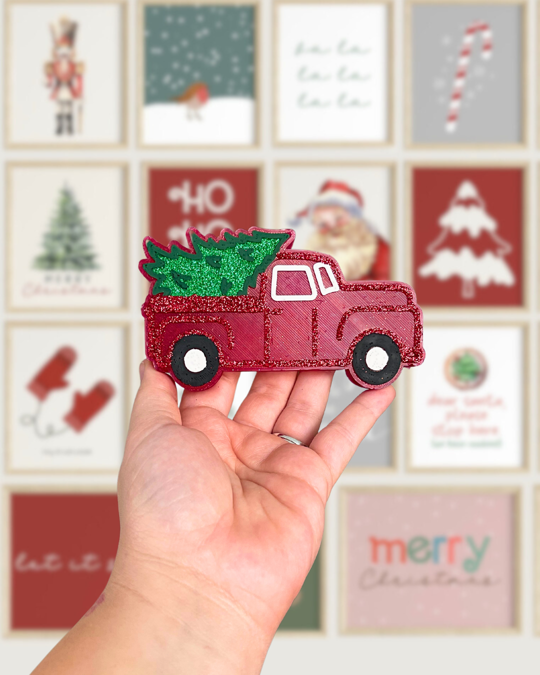 Wholesale - Christmas Tree Truck