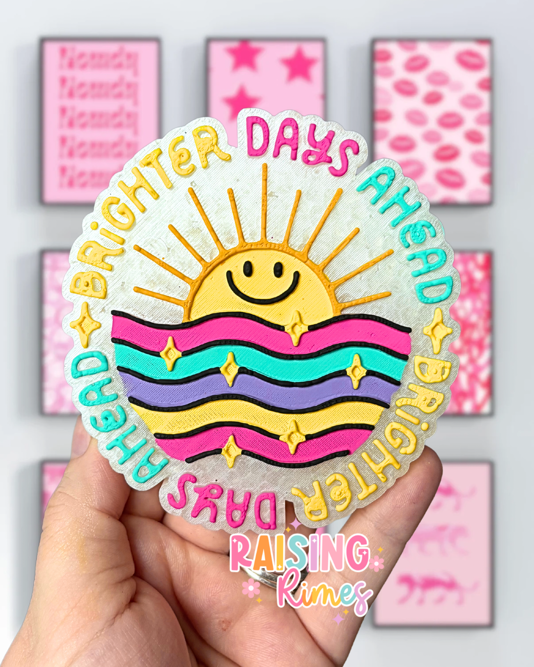 Brighter Days Ahead Silicone Mold