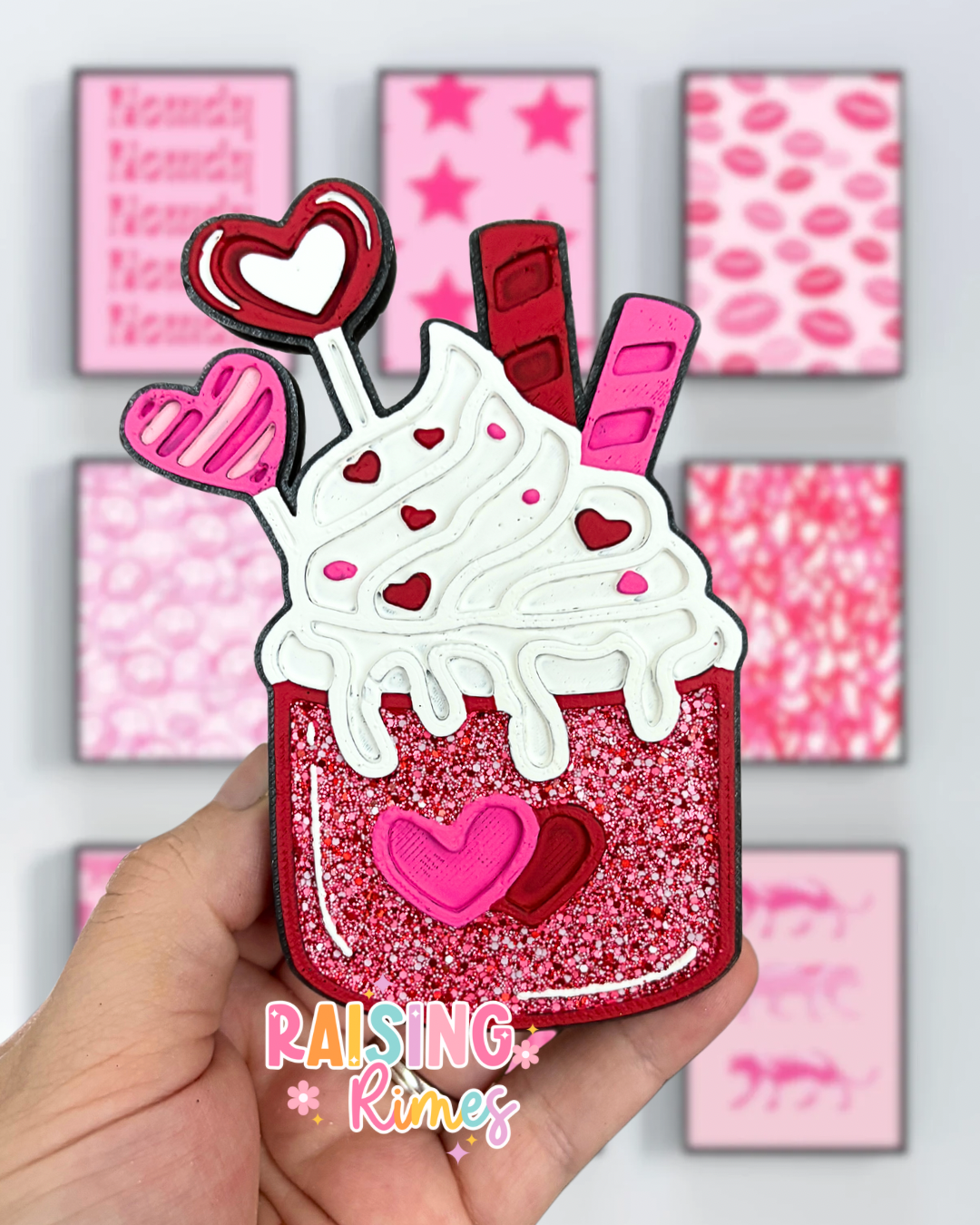 Heart Mug Silicone Mold