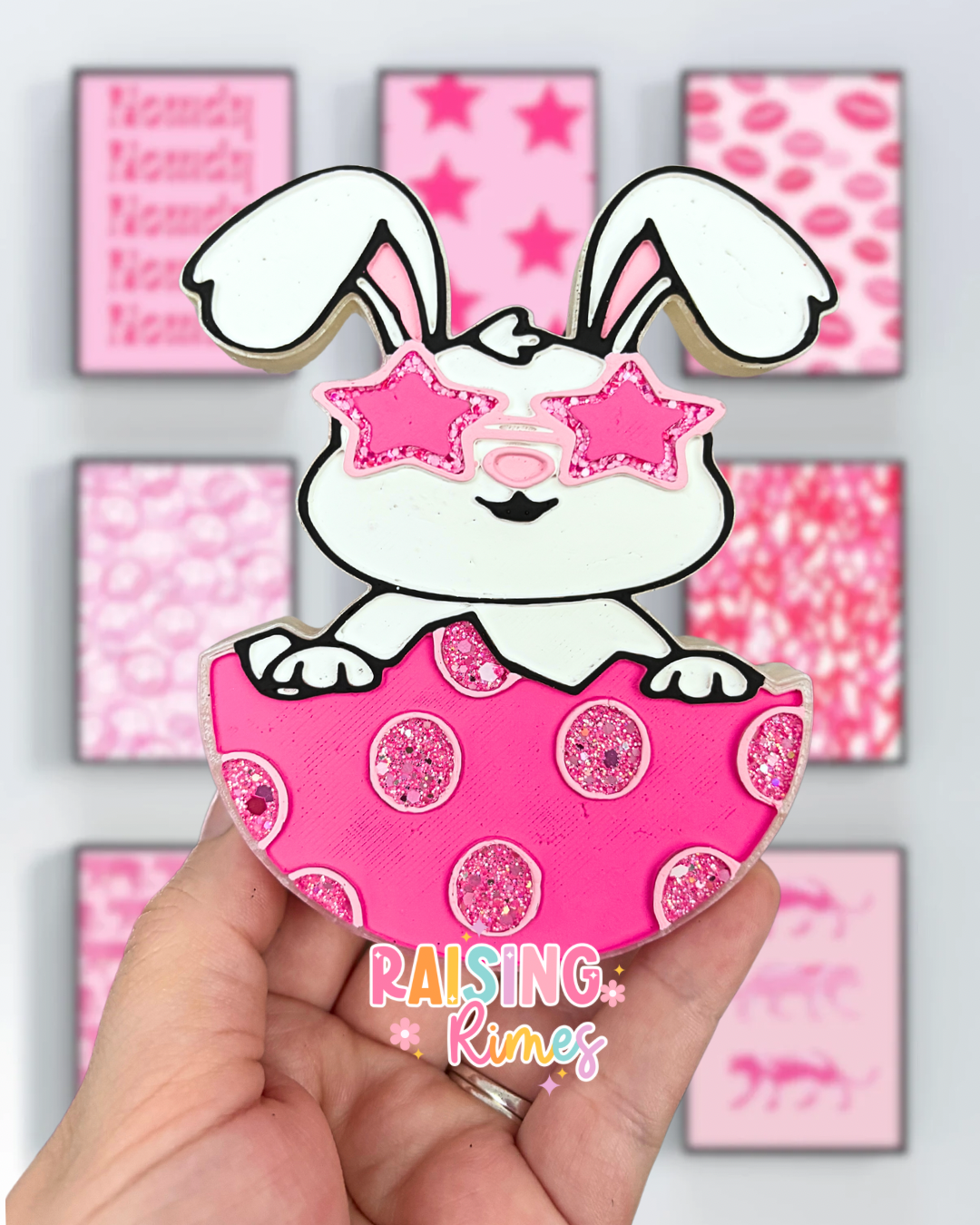 Bunny Egg Silicone Mold