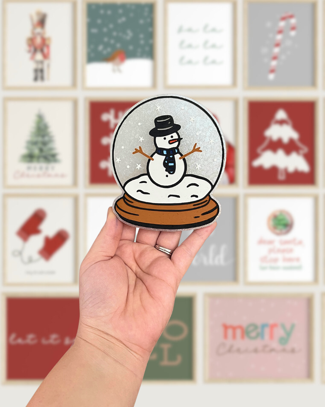 Wholesale - Snowman Snowglobe