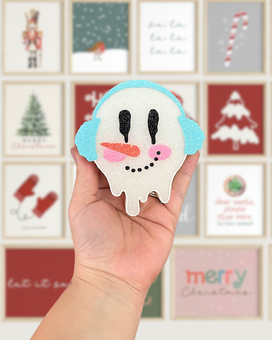 Wholesale - Melting Snowman