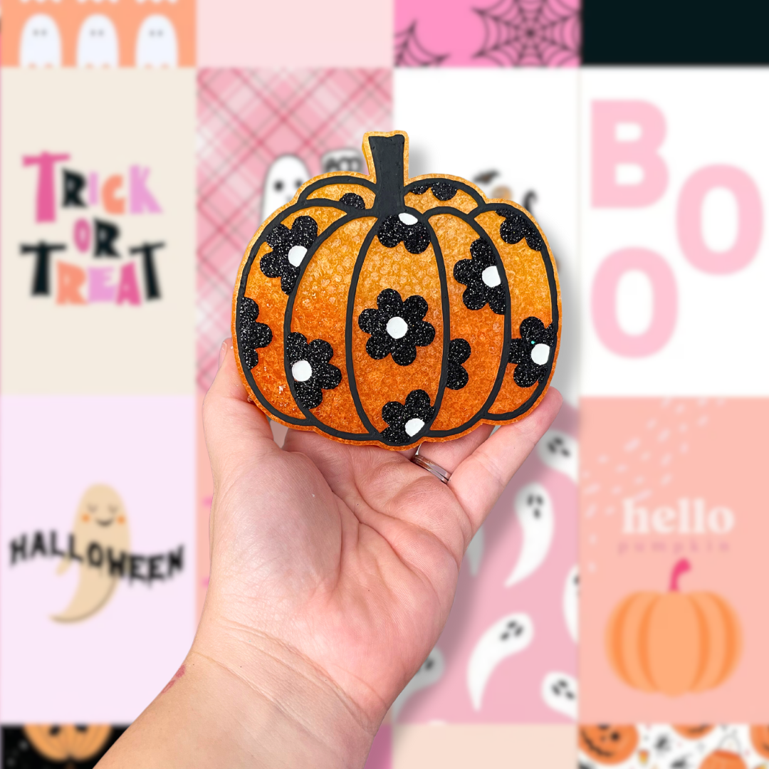 Wholesale - Floral Pumpkin