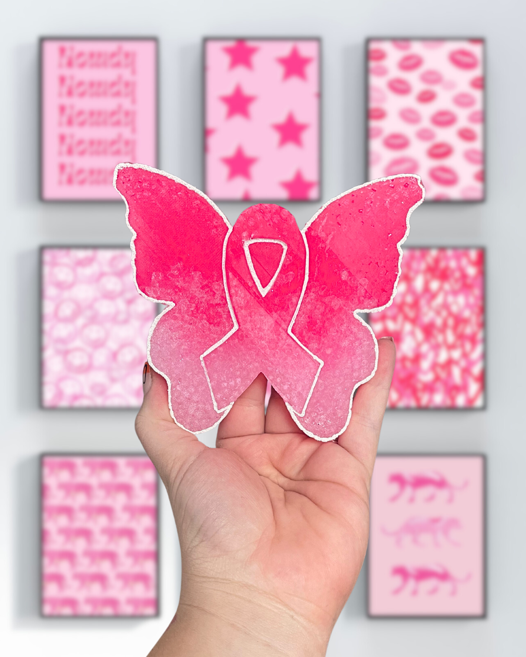 Wholesale - Awareness Ribbon Butterfly