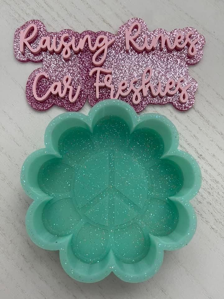 Wholesale - Retro Peace Flower
