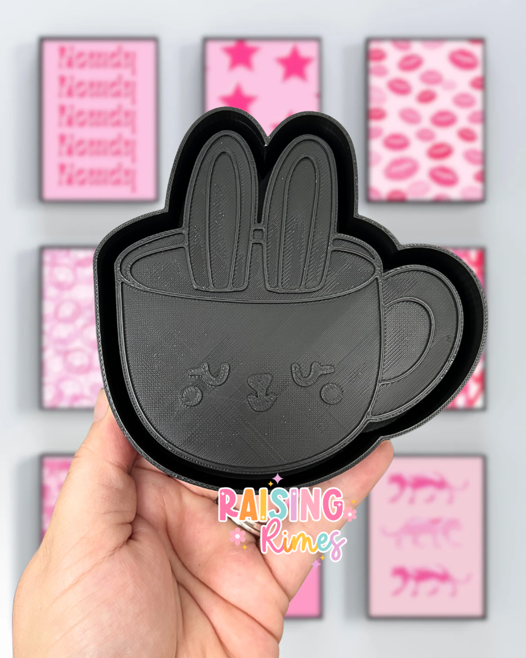 Bunny Mug Silicone Mold