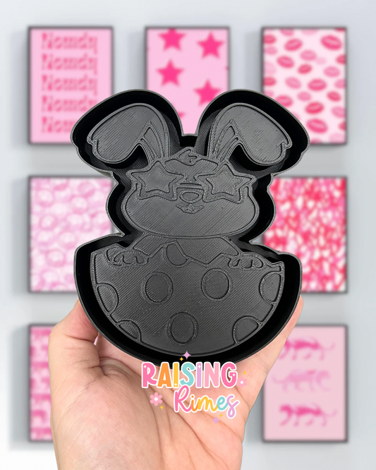 Bunny Egg Silicone Mold