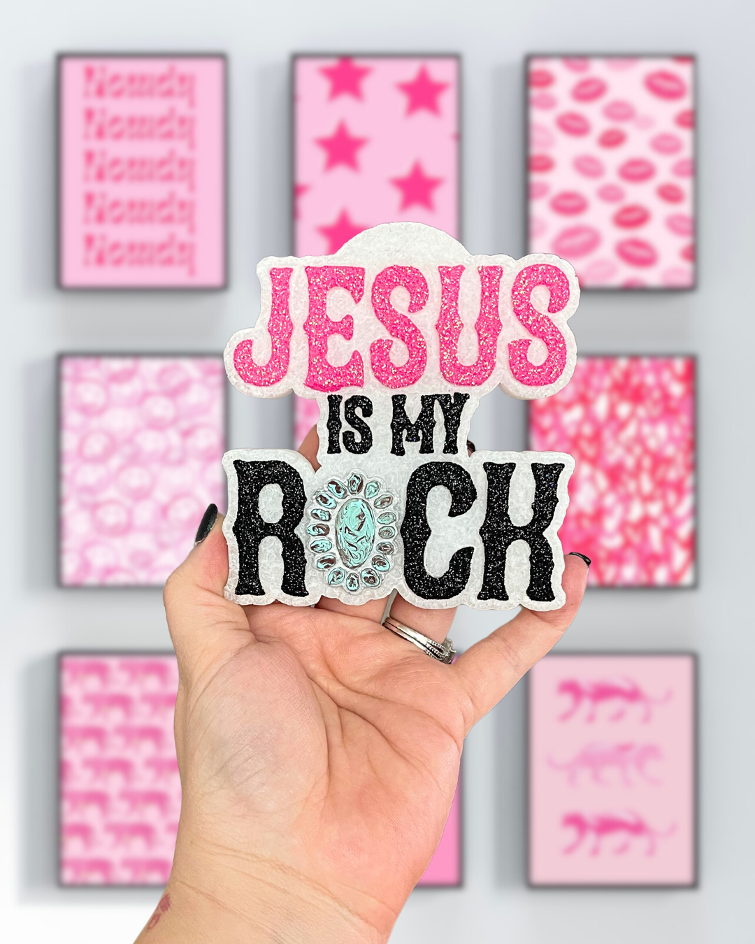 Wholesale - Jesus is My Rock