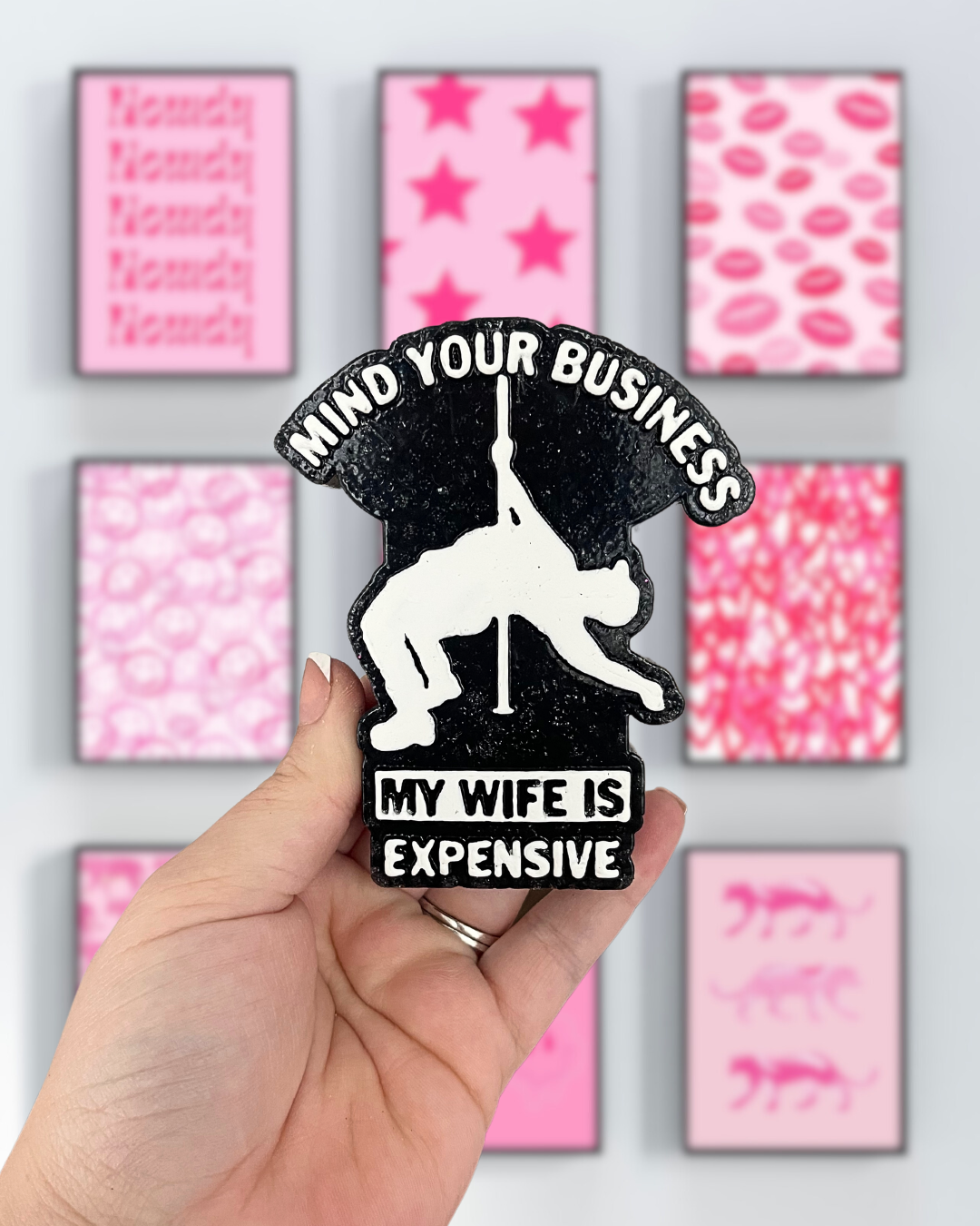 Wholesale - Wife is Expensive