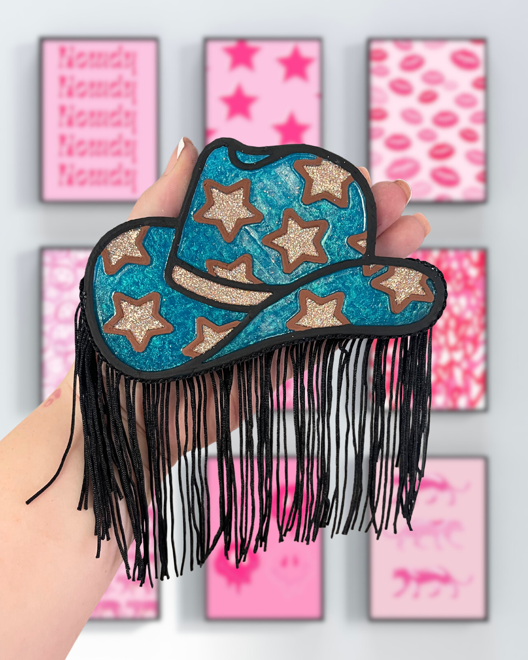 Wholesale - Star Cowgirl Hat